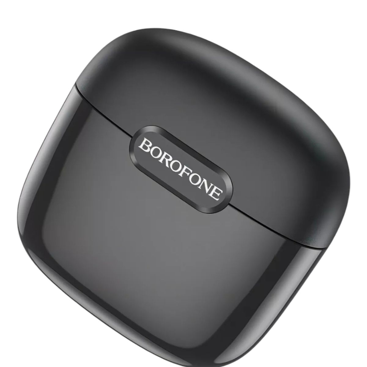 GENERICO - Audifono Inalambrico Bluetooth Case Goma Borofone BW29 Negro