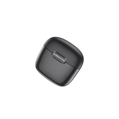 Imagen 2 del producto Audifono Inalambrico Bluetooth Case Goma Borofone BW29 Negro