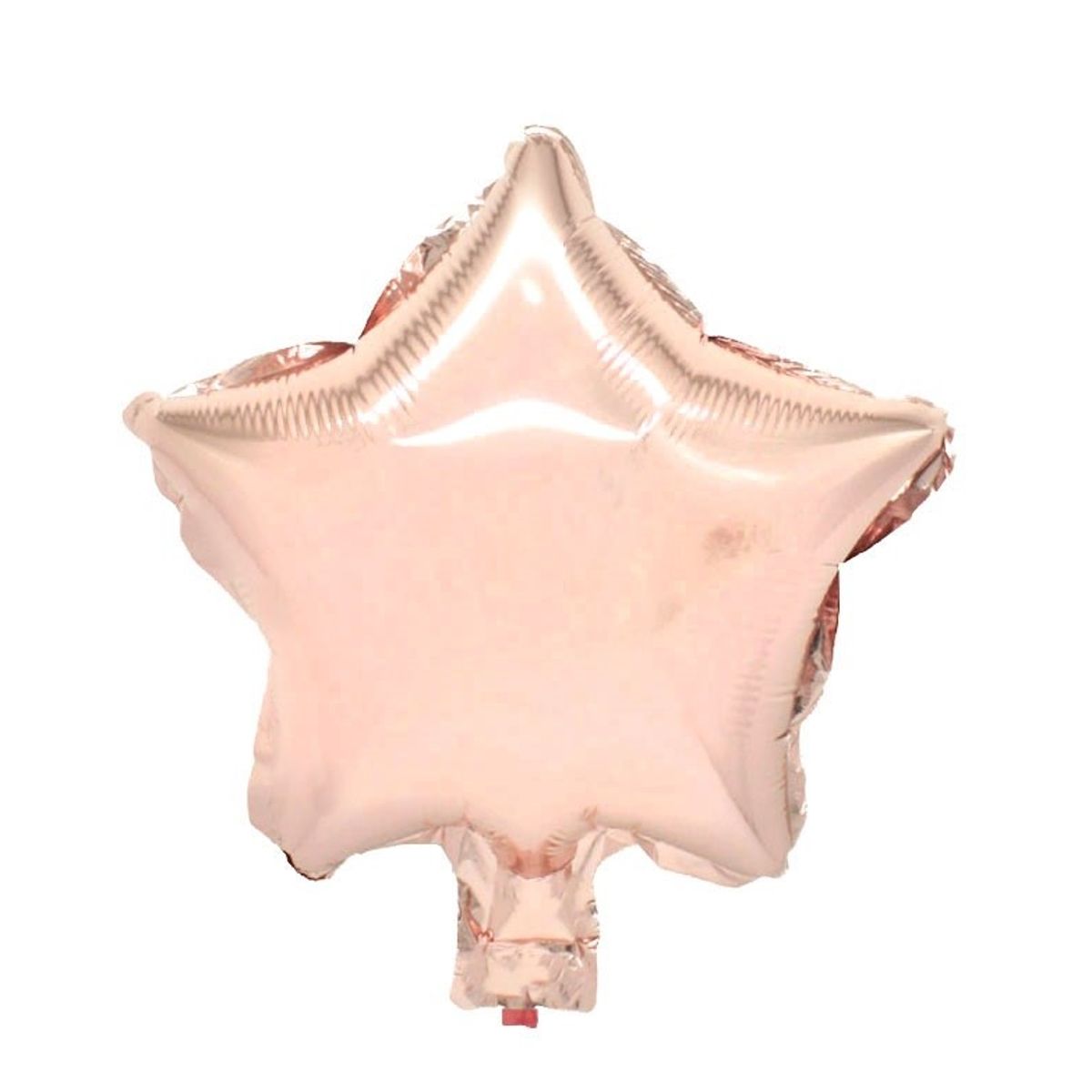 GENERICO - GLOBO METALICO 10 ESTRELLAS ROSE GOLD X50 UNI
