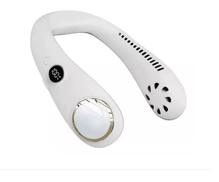 GENERICO Ventilador Portatil De Cuello Recargable Usb 3 Velocidades
