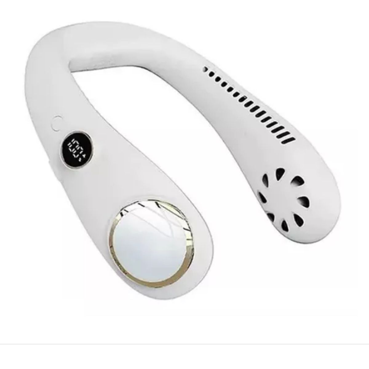GENERICO - Ventilador Portatil De Cuello Recargable Usb 3 Velocidades