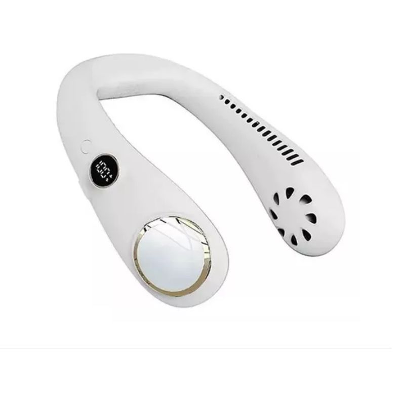 GENERICO - Ventilador Portatil De Cuello Recargable Usb 3 Velocidades