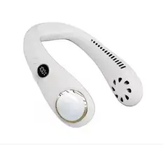 GENERICO - Ventilador Portatil De Cuello Recargable Usb 3 Velocidades