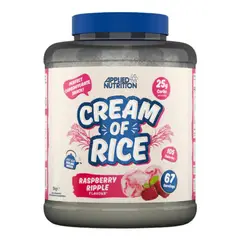 APPLIED NUTRITION - Cream of Rice 4.4 Libras 67 Servicios. FRAMBUESA.