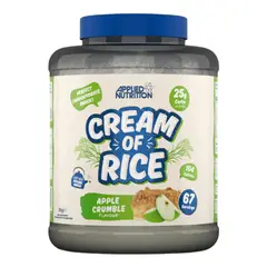 APPLIED NUTRITION - Cream of Rice 4.4 Libras 67 Servicios. MANZANA.