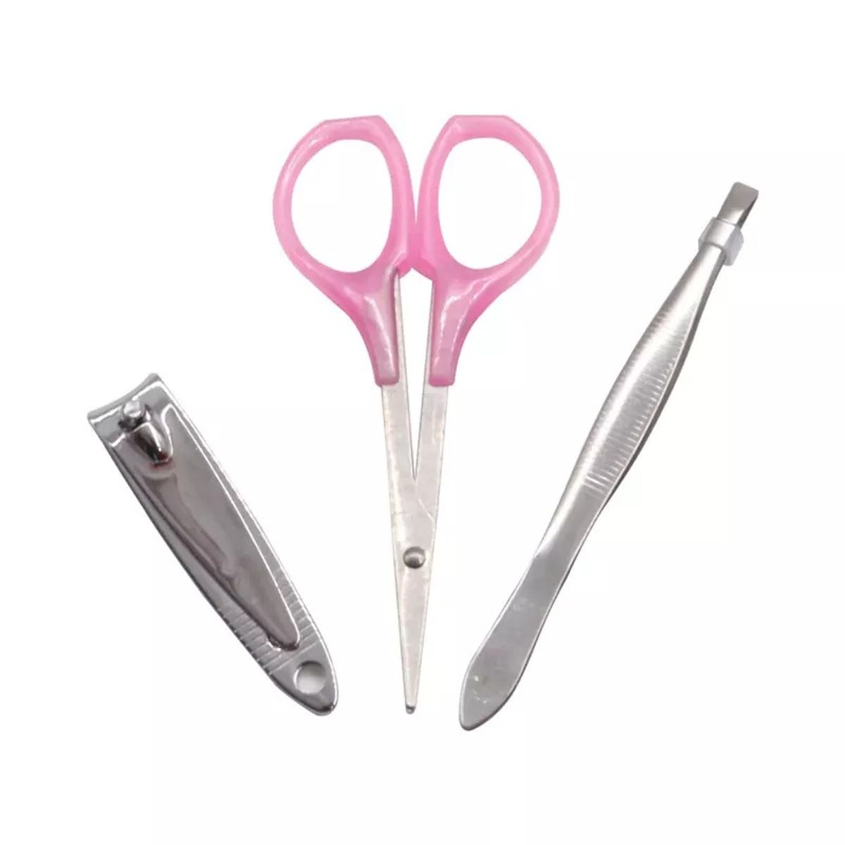 GENERICO - Set De Accesorios Lima Cepillo Corta Uñas Para Pedicura