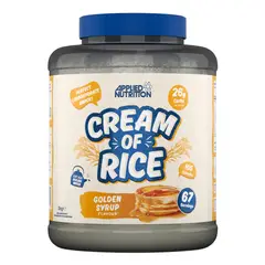 APPLIED NUTRITION - Cream of Rice 4.4 Libras 67 Servicios. GOLDEN SYRUP.
