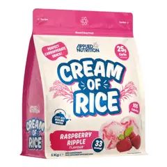 APPLIED NUTRITION - Cream of Rice 2.2 Libras 33 Servicios. FRAMBUESA .