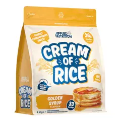 APPLIED NUTRITION - Cream of Rice 2.2 Libras 33 Servicios. GOLDEN SYRUP