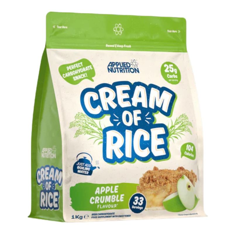 APPLIED NUTRITION - Cream of Rise Applied Nutrition 2.2 Libras 33 Servicios.