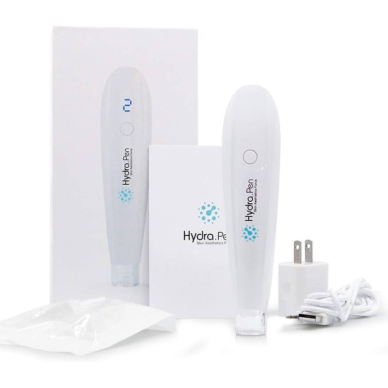 GENERICO - Dispositivo Dermapen Para Mesoterapia10 Repuestos De Regalo