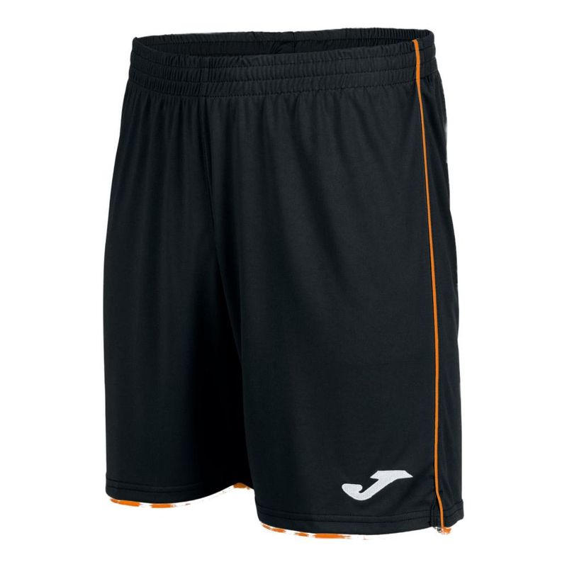 JOMA - Short Deportivo Hombre Liga Negro Naranjo Joma - Negro