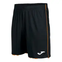 JOMA - Short Deportivo Hombre Liga Negro Naranjo - Negro