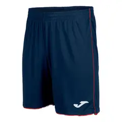 JOMA - Short Deportivo Hombre Liga Azul Rojo - Azul