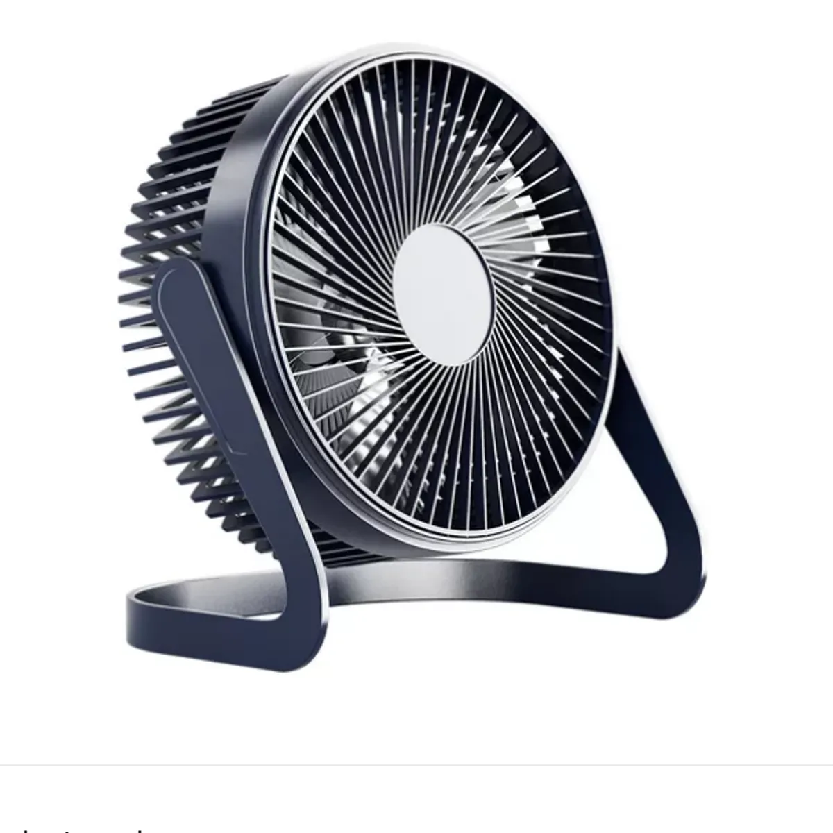 GENERICO - Ventilador Escritorio Usb Mini Fan Ajustable Silencioso