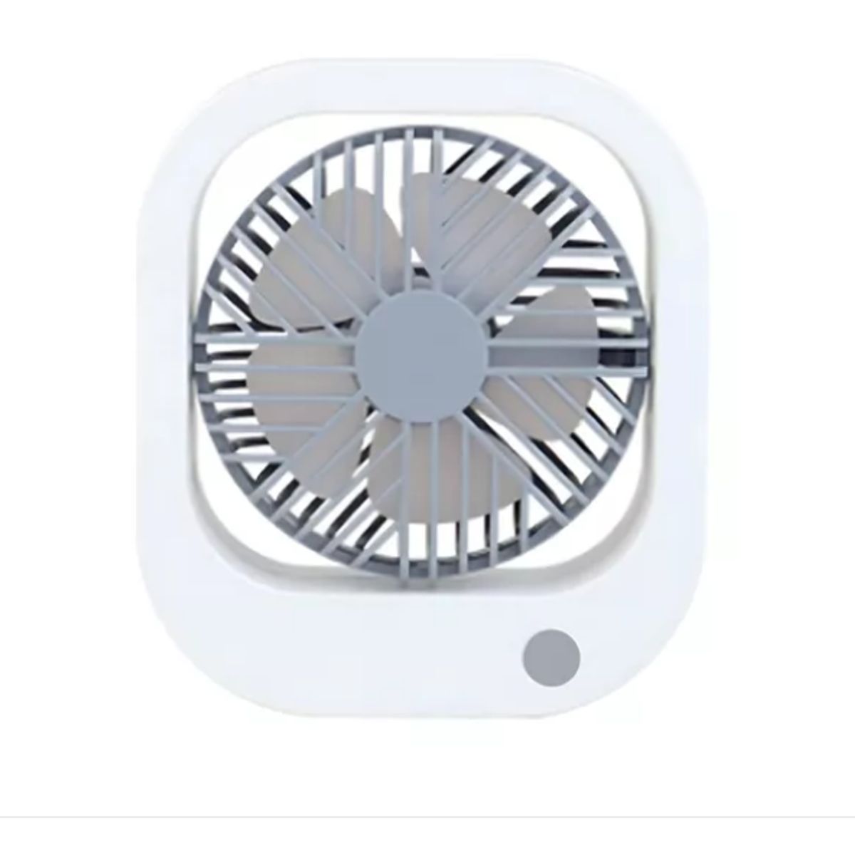 GENERICO - Mini Ventilador Recargable Usb Portatil Angulo Ajustable 90