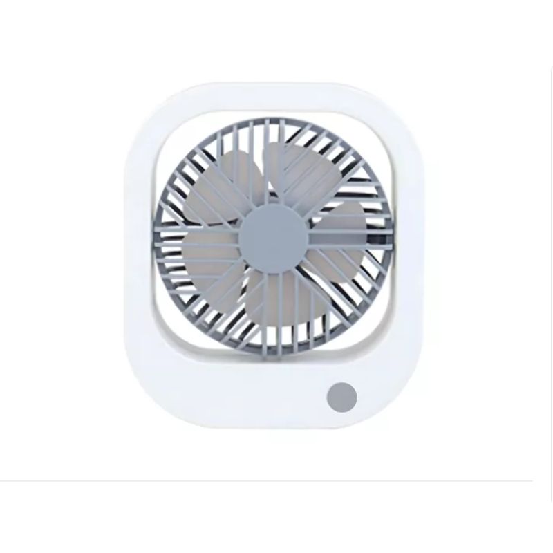 GENERICO - Mini Ventilador Recargable Usb Portatil Angulo Ajustable 90