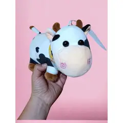 GENERICO - Vaca. Vaquita Lola Peluche De Felpa. 25 Cm. Animal De Granja