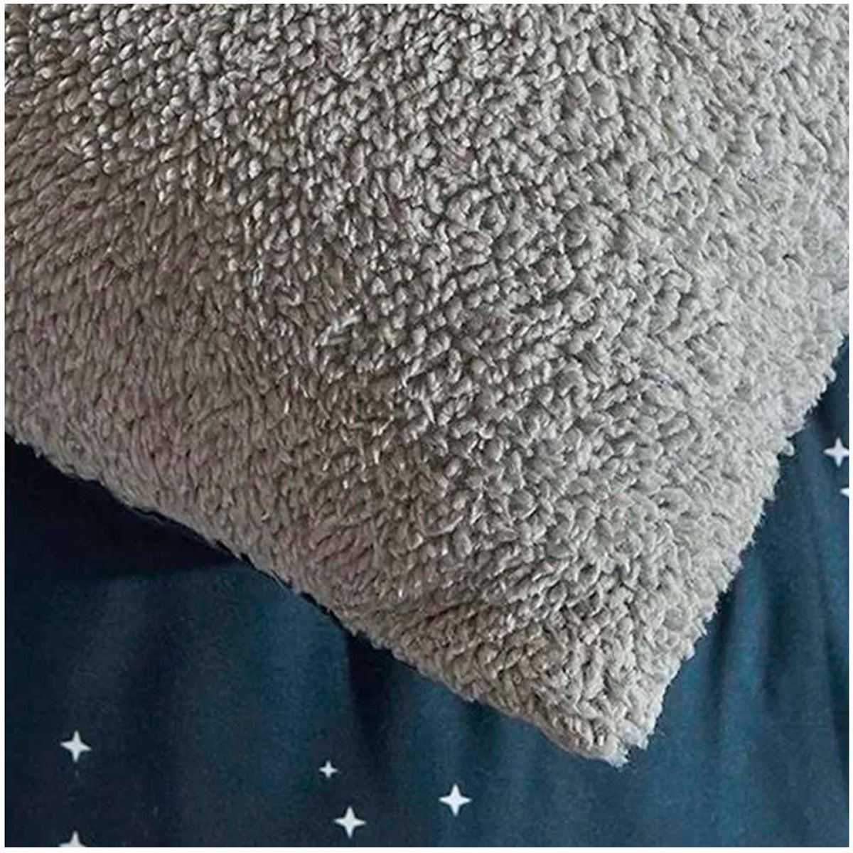 GENERICO - Cubrecama Plush con Chiporro 2 plazas mod02.