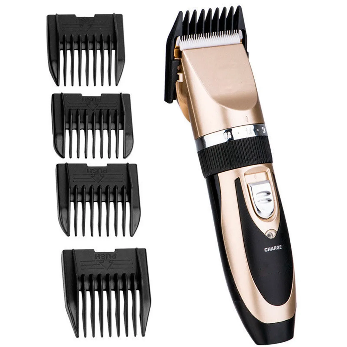 GENERICO - Maquina Corta Pelo Mascotas Inalámbrica Recargable - SC