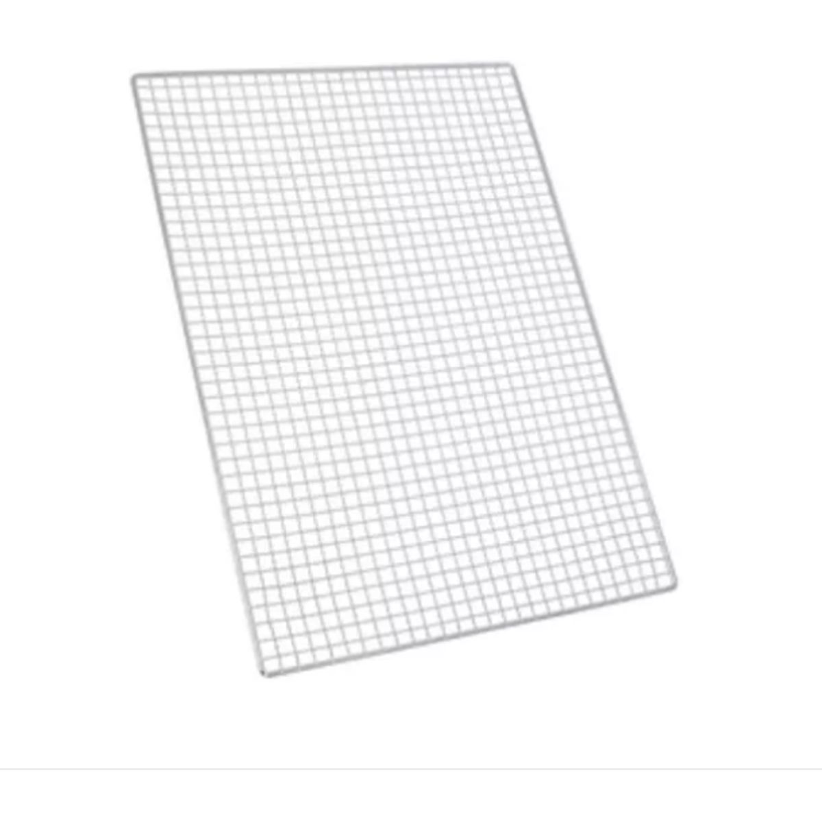 GENERICO - Parrilla Rejilla Barbacoa Pescados Verduras Camping 60x40cm