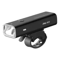 ROCKBROS - Luz Linterna Bicicleta Carga Rápida Usb-c 400lm