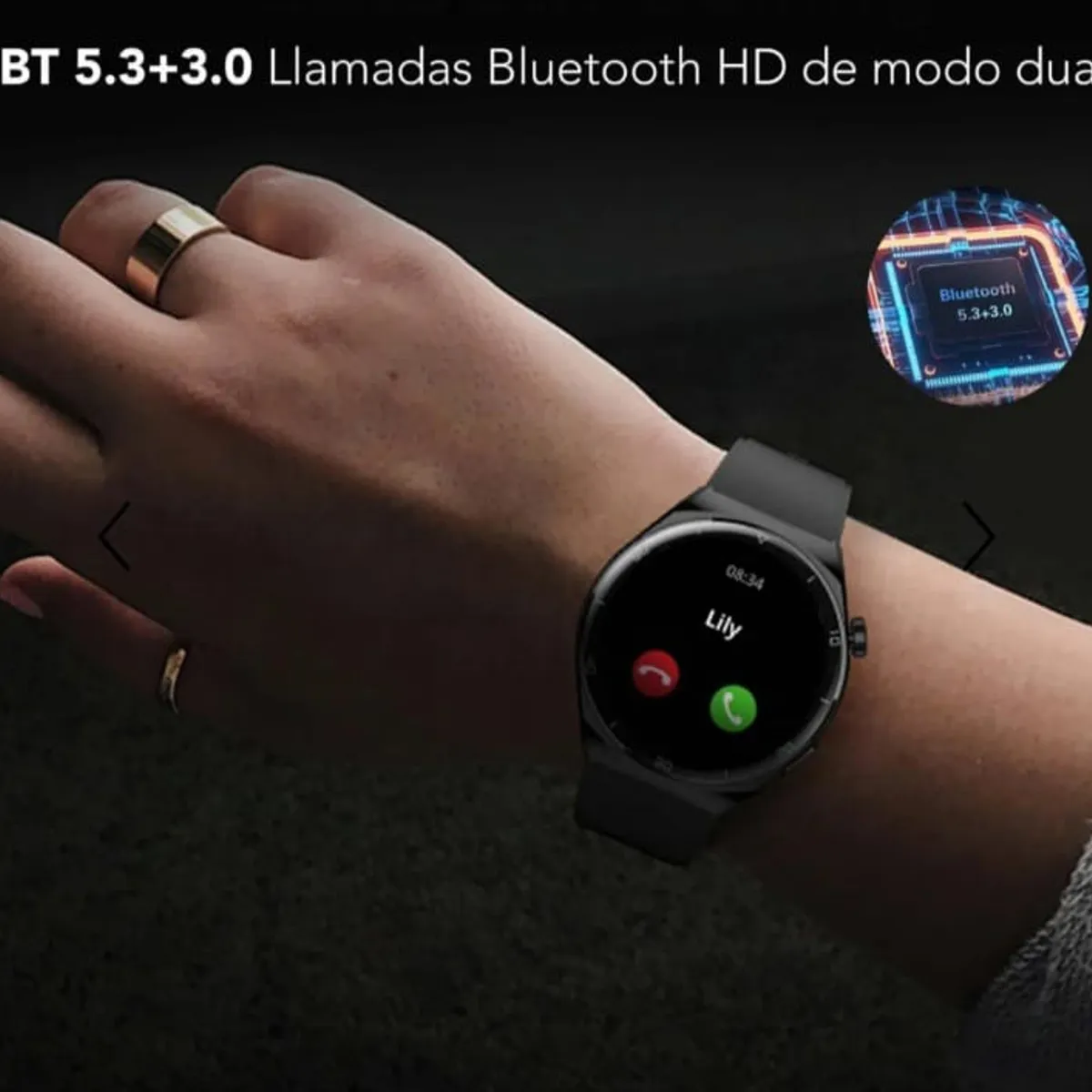 AIWA - Smartwatch Reloj Inteligente Aiwatch Pantalla IPS