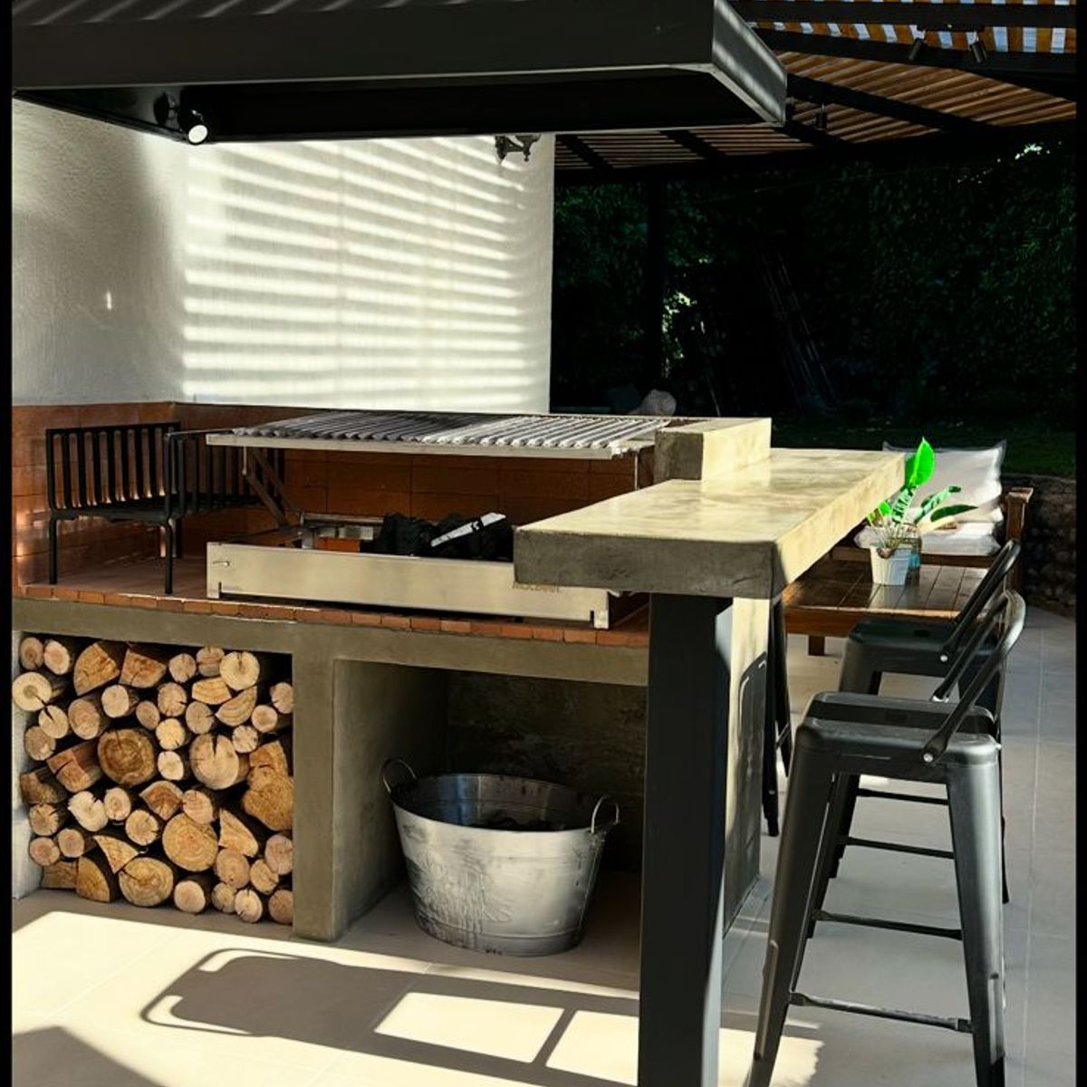 CORI CORI - Taburete Tolix 63≈64cms Negro