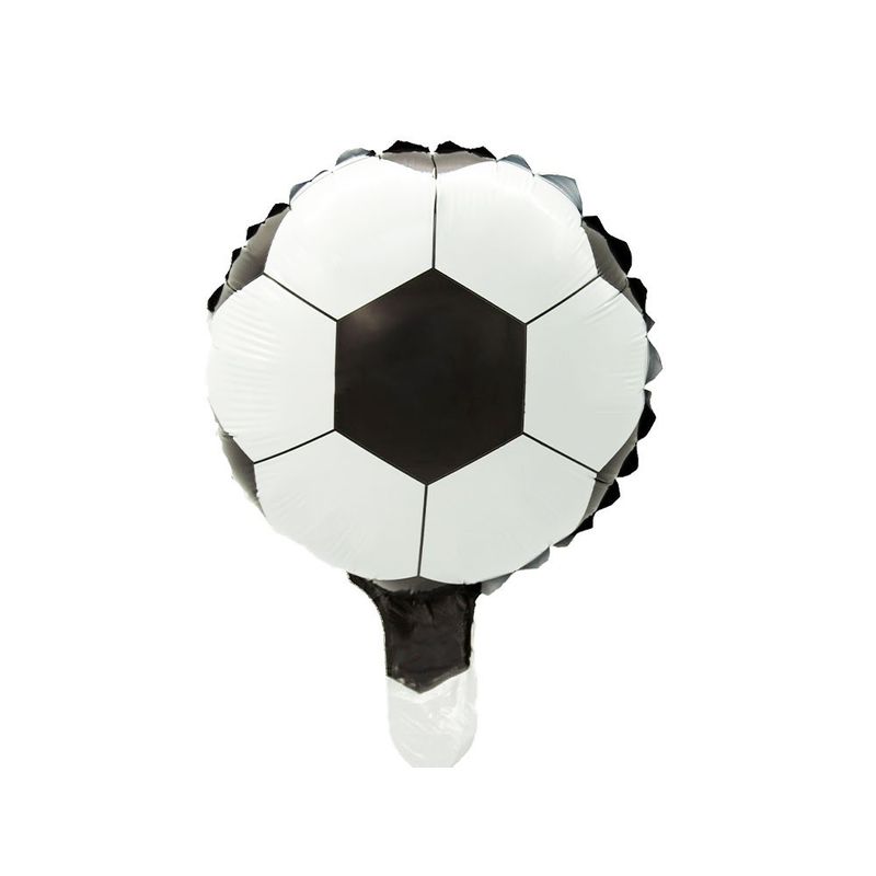 GENERICO - GLOBO METALICO 10 FUTBOL X50 UNI