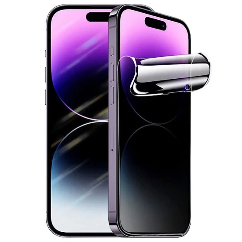 GENERICO - Lámina De Hidrogel Anti Espía Para iPhone 14 Pro