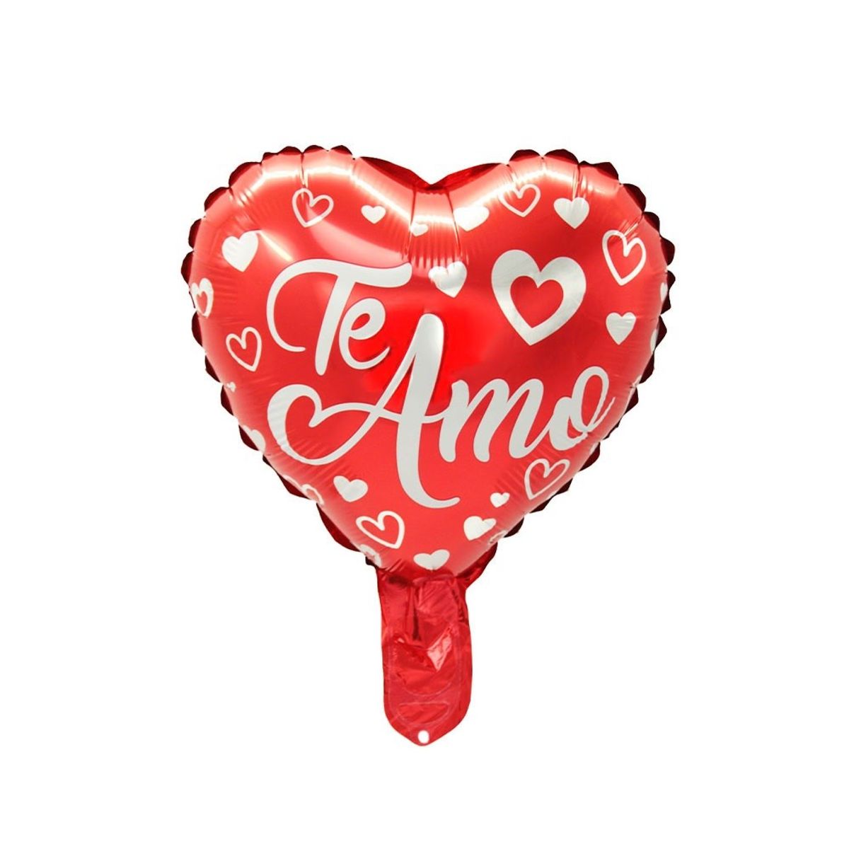 GENERICO - GLOBO METALICO 10 TE AMO HEARTS X50 UNI