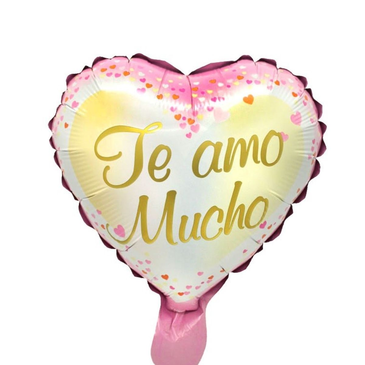 GENERICO - GLOBO METALICO 10 TE AMO MUCHO X50 UNI