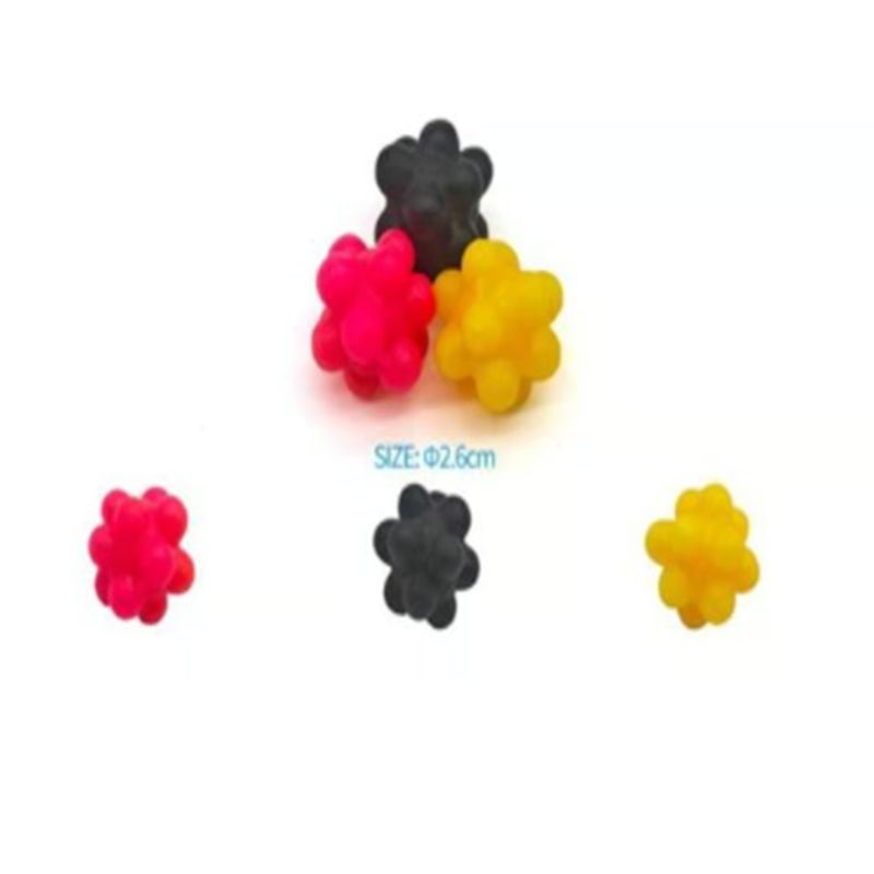 GENERICO - Juguete Para Gato Con Pelotitas Colores Surtidos 2cm