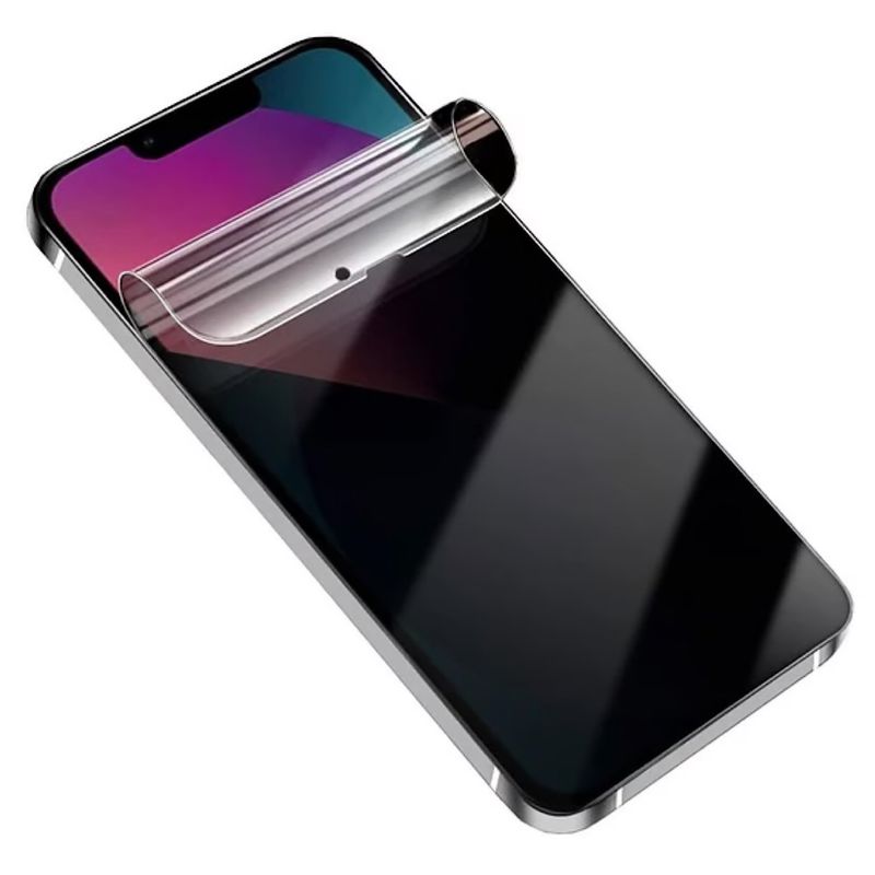 GENERICO - Lámina De Hidrogel Anti Espía Para iPhone 13 Normal
