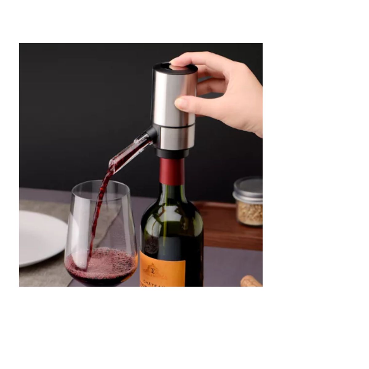 GENERICO - Aireador y dispensador de vino eléctrico