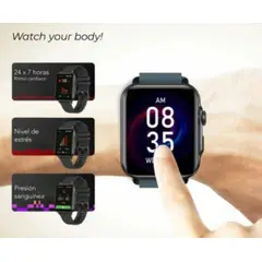 AIWA - Smartwatch Reloj Inteligente Aiwatch IPS Doble Strap