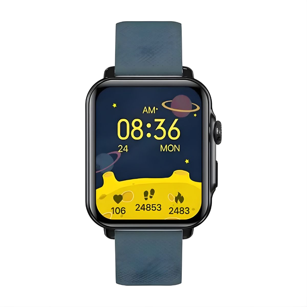 AIWA - Smartwatch Reloj Inteligente Aiwatch IPS Doble Strap