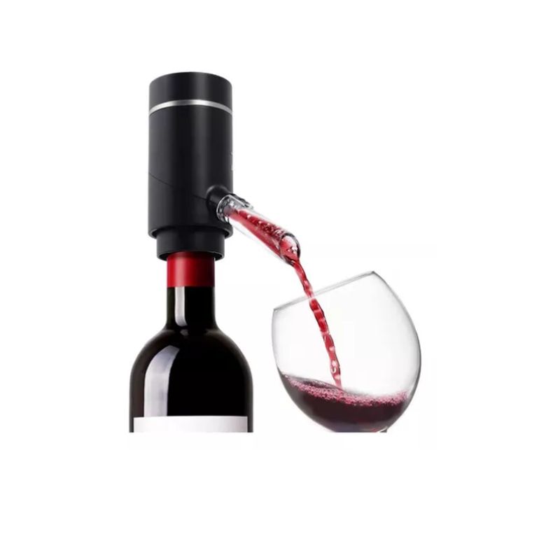 GENERICO - Aireador Dispensador De Vino Eléctrico