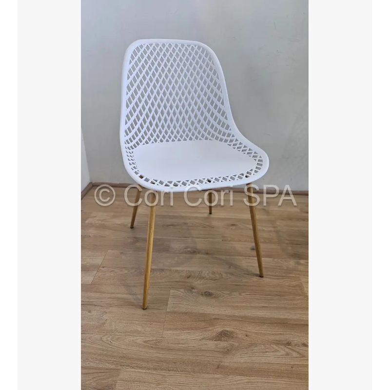 CORI CORI - Silla Panal - Blanca