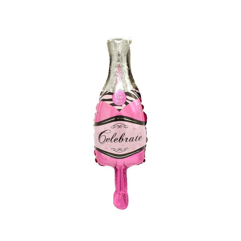 GENERICO - GLOBO METALICO 14 CHAMPAGNE PINK X50 UNI