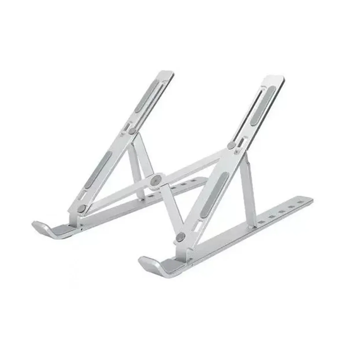 GENERICO - Soporte Para Notebook Base Aluminio Vertical Laptop