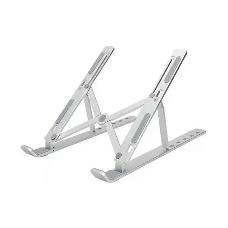 GENERICO - Soporte Para Notebook Base Aluminio Vertical Laptop