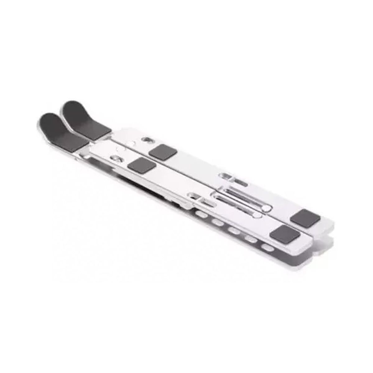 GENERICO - Soporte Para Notebook Base Aluminio Vertical Laptop