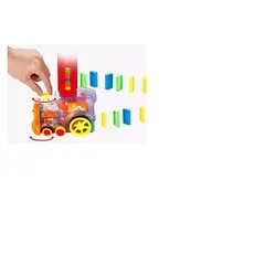 GENERICO - Tren Juguete Dominó Automático Juego Para Niños Y Niñas