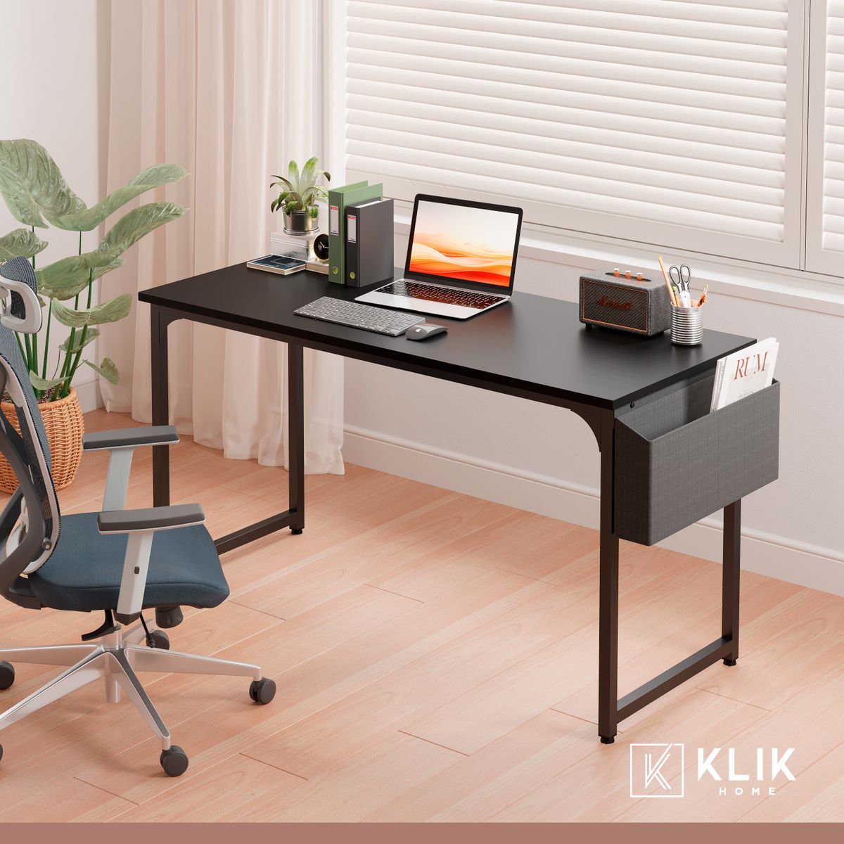 KLIK - Escritorio Dark 140cm