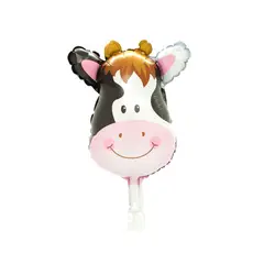 GENERICO - GLOBO METALICO 14 VACA X50 UNI