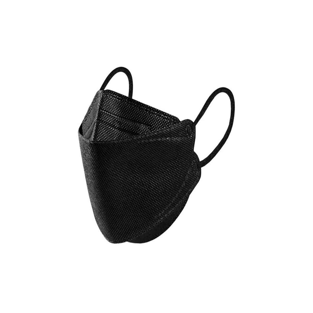 GENERICO - Mascarilla Certificadas Pack 50 Unidades Kn94 Negro