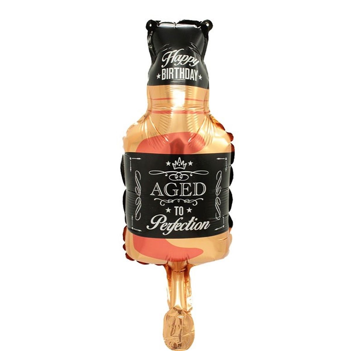 GENERICO - GLOBO METALICO 14 WHISKEY X50 UNI