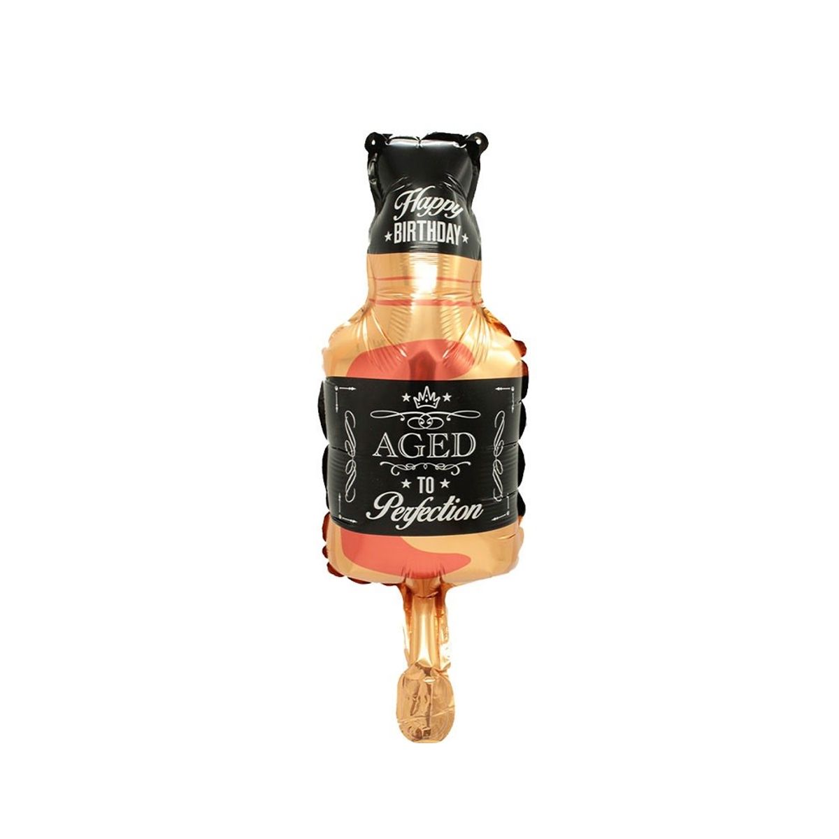 GENERICO - GLOBO METALICO 14 WHISKEY X50 UNI