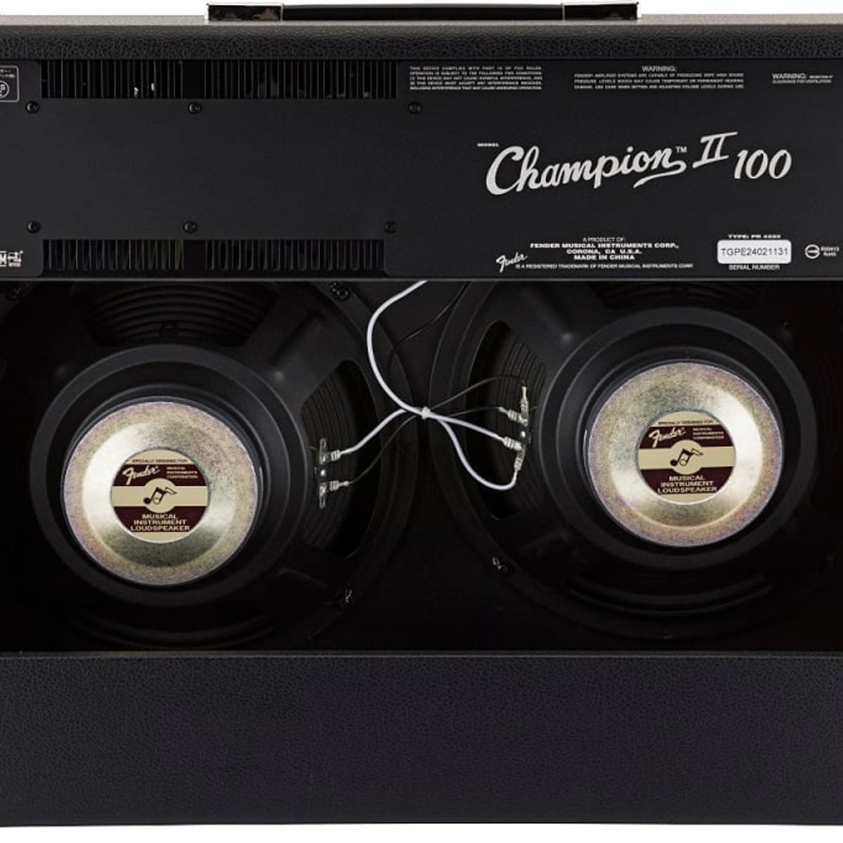 FENDER - Fender Amplificador de Guit Eléctrica Champion II 100